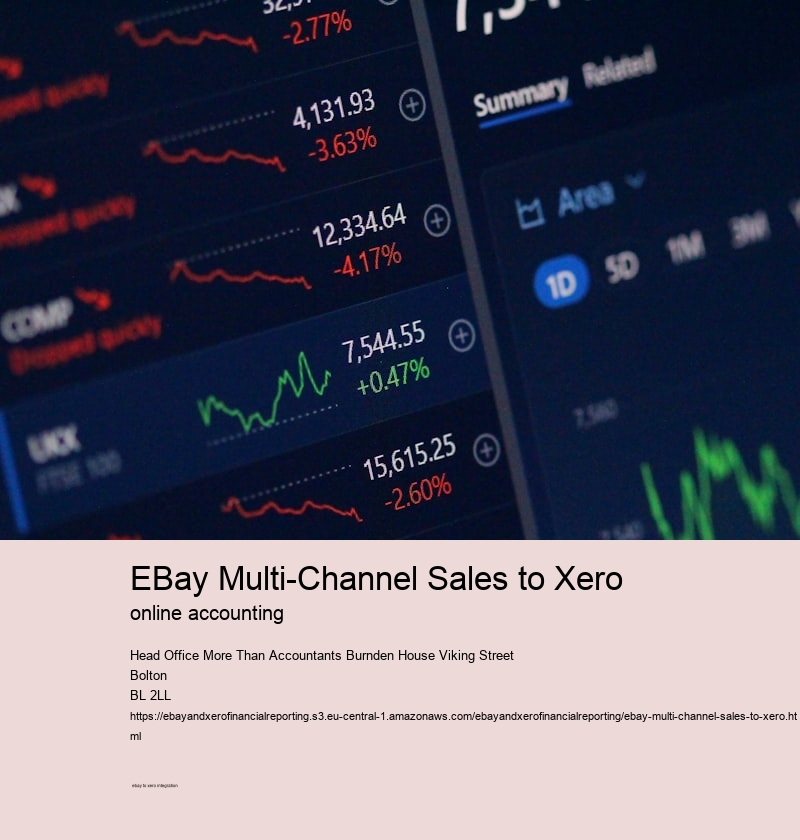 eBay Multi-Channel Sales to Xero