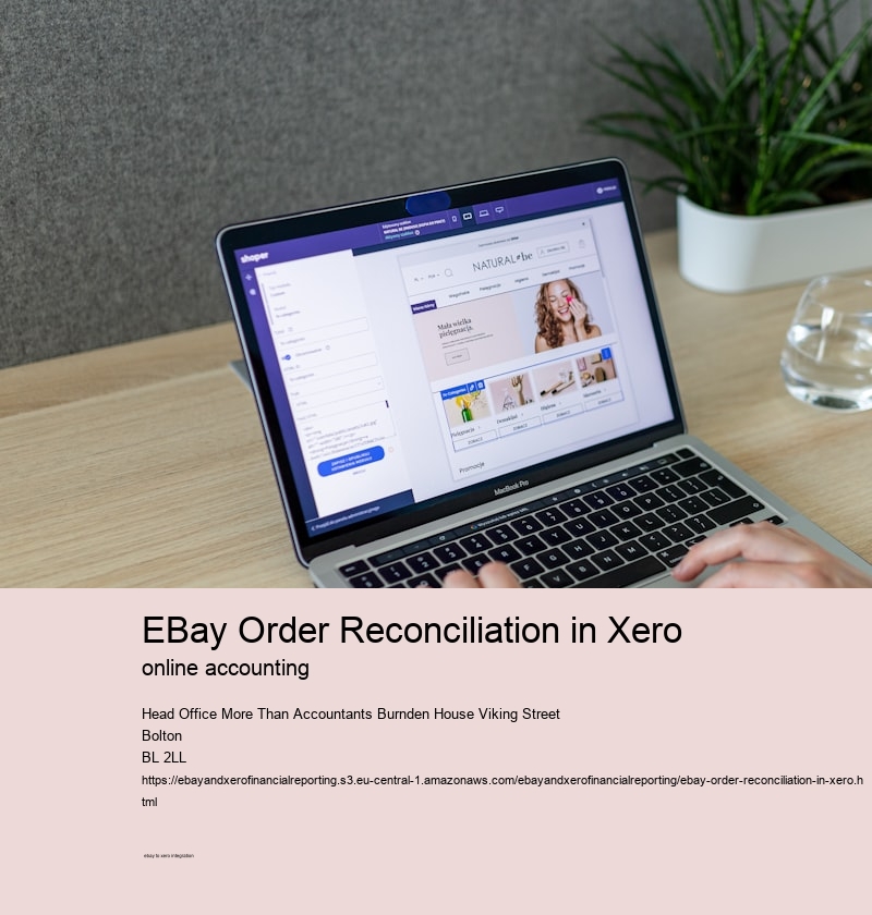 eBay Order Reconciliation in Xero