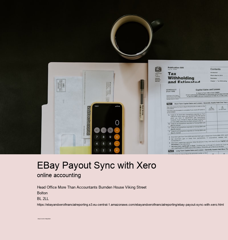 eBay Payout Sync with Xero