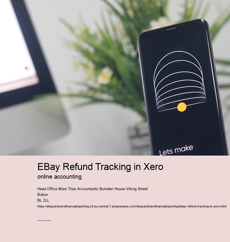 eBay Refund Tracking in Xero