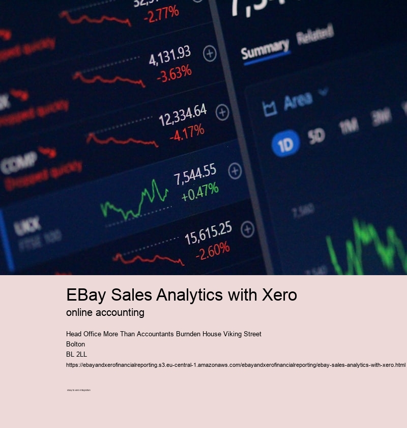 eBay Sales Analytics with Xero