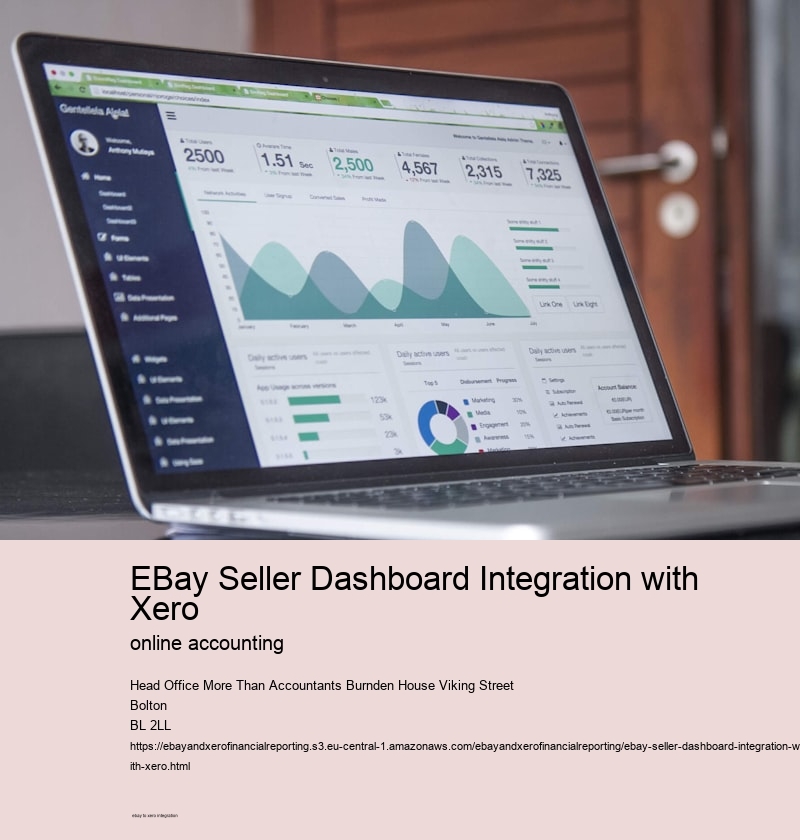 eBay Seller Dashboard Integration with Xero