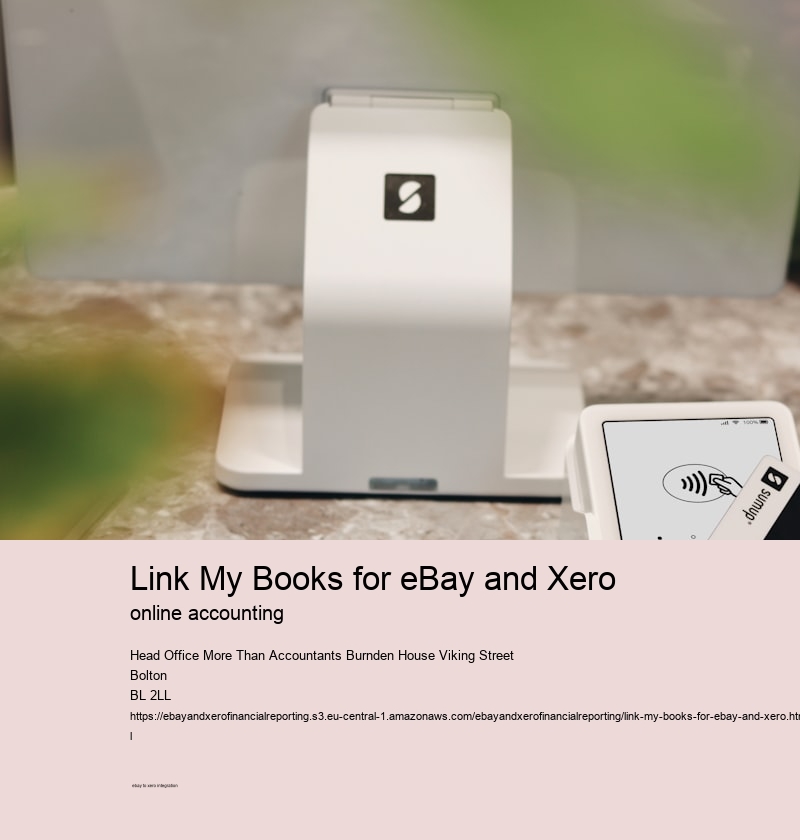 Link My Books for eBay and Xero