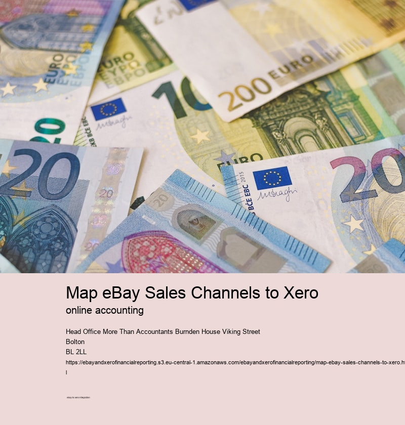 Map eBay Sales Channels to Xero