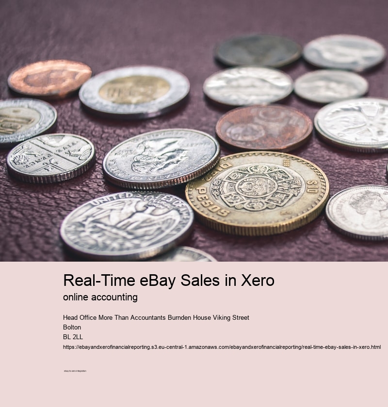 Real-Time eBay Sales in Xero