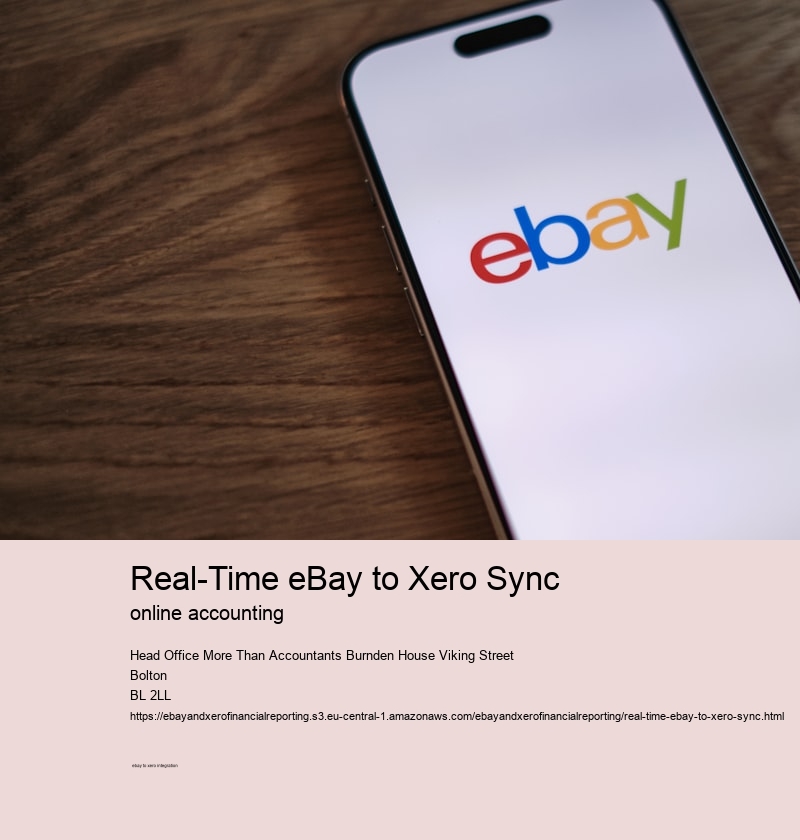 Real-Time eBay to Xero Sync