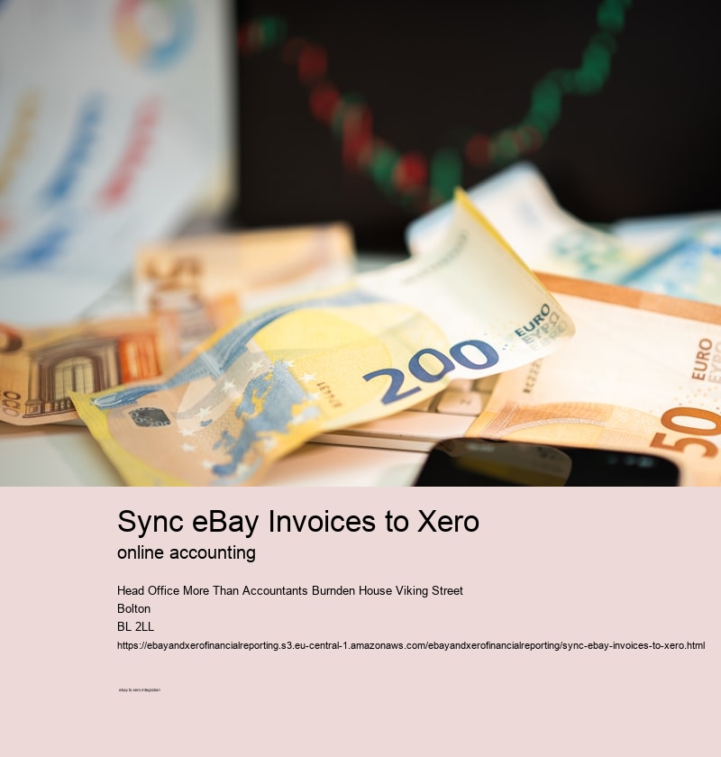 Sync eBay Invoices to Xero