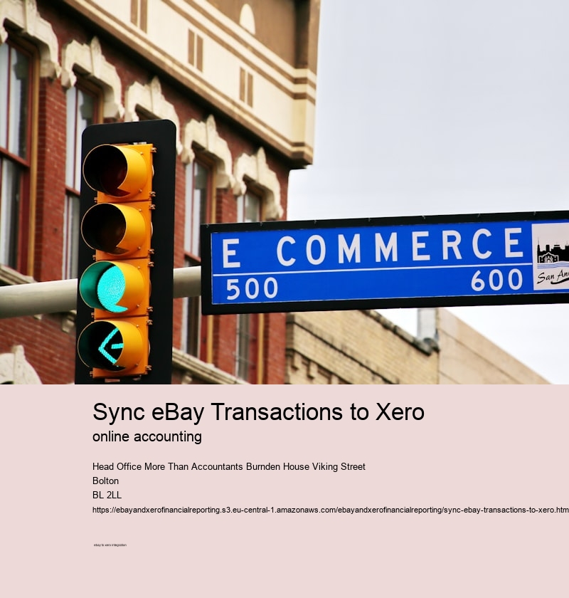 Sync eBay Transactions to Xero