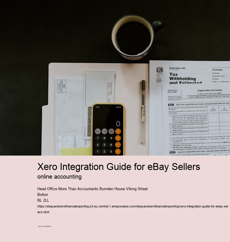 Xero Integration Guide for eBay Sellers